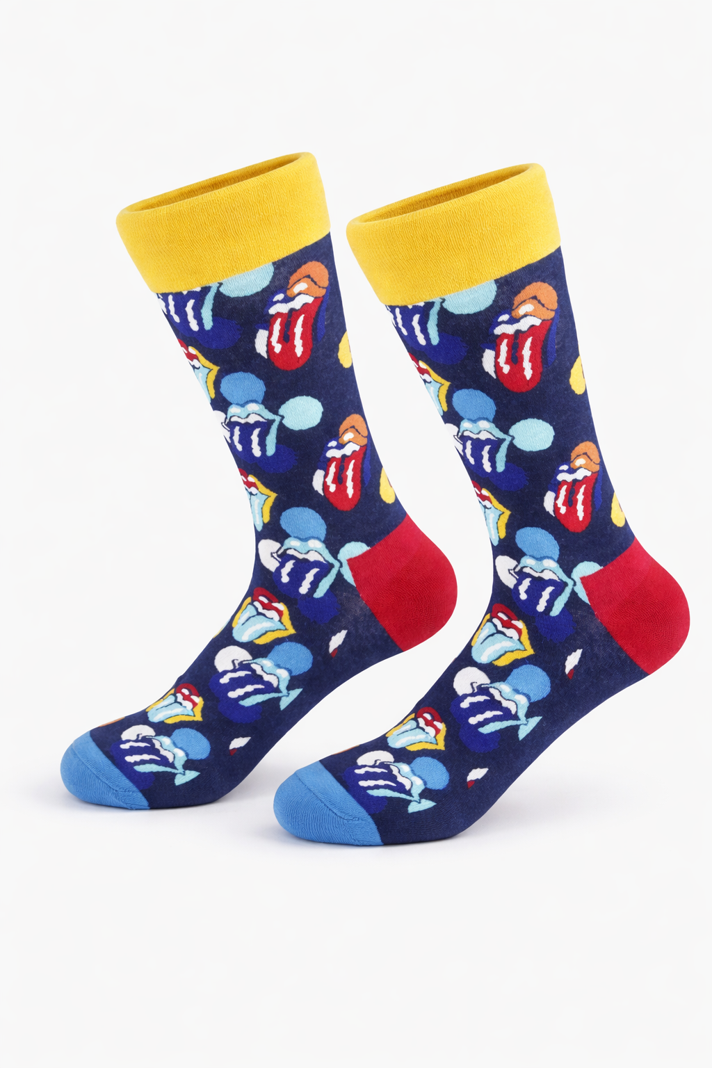 Tongue and lips socks