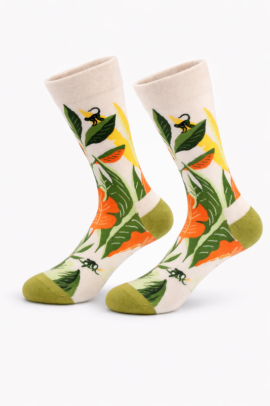 Jungle socks