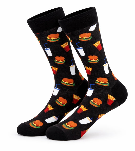 Fast food socks