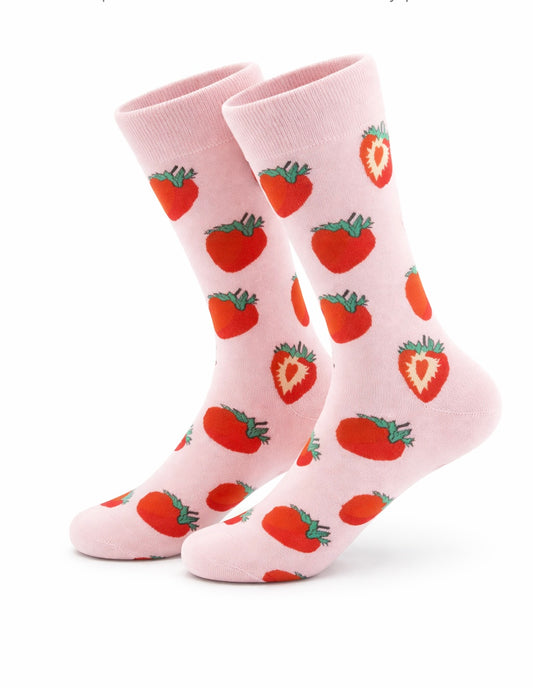 Strawberry socks