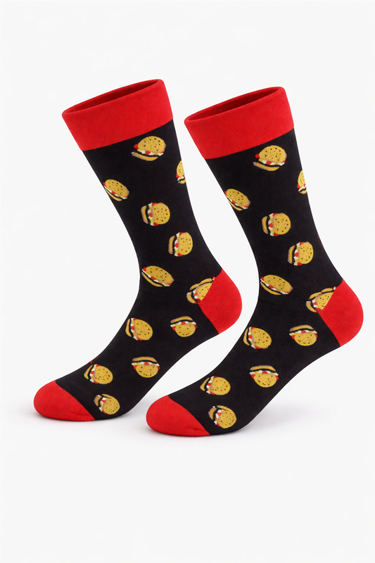 Burger socks
